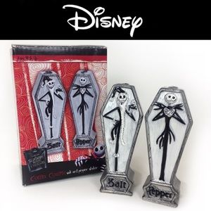 Nightmare Before Christmas Salt & Pepper NWT